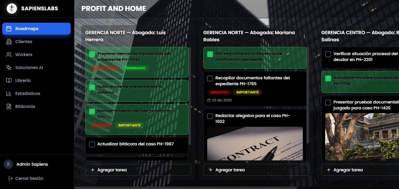 Arquitectura Administrativa